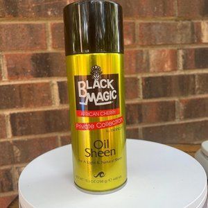 Black magic African cherry oil sheen 10.5oz